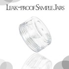  10 Gram 20 Count Sample Containers  Small Plastic Containers With Lids  Empty  
