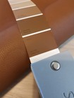 4oz Umber Rust  Brown Cognac Leather Hide Panel Sheet Craft 12x12x24 - 10 sqf