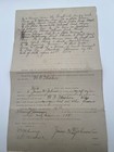 1899 Horry County Sc 100-acre Land Deed     Johnson To Mishoe Signed   1127