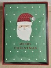 8 Count Papyrus Gemmed Santa Claus Hat Christmas Polka Dot Cards With Envelopes 
