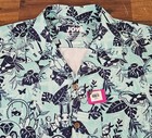Cirque Du Soleil Joya Camp Shirt Mens Xl Alice In Wonderland Rare Nwt  799