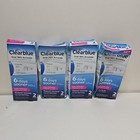 Lot 4 Clearblue Early Detection Pregnancy Test 6 Days Sooner Open Damaged Boxs z