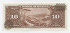 Mexico 10 Pesos 8-11-1961 Pick 58 i Unc Uncirculated Banknote Serie Lv