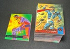 1994-95 Marvel X-men Fleer Ultra Trading Card  lot Of  100 