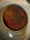 Vintage Las Vegas Glass Ashtray  Barbary Coast Casino Preowned