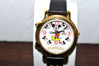 Mint Condition Vintage Disney Mickey Mouse Musical Watch Mickey Mouse Theme Song