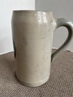 Vintage Wallbrau Schweinfurt Hartmann Am Wall 1l Stoneware Beer Mug germany