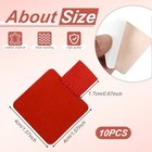 10-pack Self-adhesive Pen Loop Holder elastic Notebook Pen Holder For 