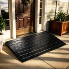 2 5  Rise Threshold Ramps Doorway Wheelchair Ramp W non-silp Surface 4400lb Load