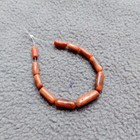Vintage Orange Coral Loose Beads 100 natural Italian Coral Undyed Beads Gemstone