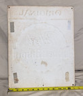 Pabst Blue Ribbon Beer Pbr Foil cardboard Sign Original Vtg 17 x14  Embossed