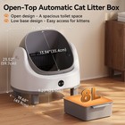 Self Cleaning Cat Litter Box Automatic Litter Box App Control Cat Pet Supplies