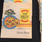 Qty 18 - Vintage 1975 Top Value Stamps Saver Books Complete Filled Books