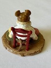 Wee Forest Folk M-286 Knittin  Pretty  wp  Mole Hole  Cherry Creek  Co