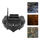 5200mah Fishing Bait Boat Dual Motor 600m Remote Control Bait Boat W led Screen