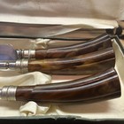 9pcs Vintage Rare Caramel Catalin Butterscotch Mixed Bakelite Knives Jumbo  Med