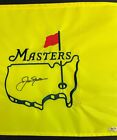 Jack Nicklaus The Golden Bear Autographed Masters Flag    psa   