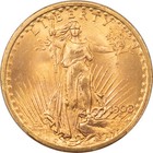 1908  20 St Gaudens Gold Double Eagle  No Motto - Pcgs Ms-66  Lustrous   Nice 