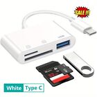 Usb-c Sd tf Card Reader For Iphone 15 Ipad Mac Laptop  High-speed Data Transfer   