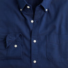 J Crew Navy Broken-in Organic Cotton Oxford Shirt Classic Fit    M  l xl   New