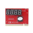 Pc Analyzer 4digit Computer Pci Post Card Motherboard Led Diagnostic Tester Pcb