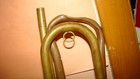 Us Regulation Brass Bugle Horn Made Usa  Great Decoration Piece For Christmas 