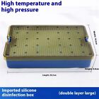 Dental Ophthalmic Surgical Instruments Disinfection Box  Sterilization Tray