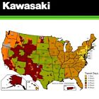New 2015-2022 Genuine Kawasaki Concours 14 Abs Kqr 47 Ltr Top Case One Key  b 