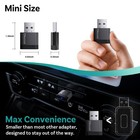 Ottocast Mini Nova Wireless Carplay   Android Auto Adapter  2026 Black