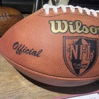 Nfl Europe Football Team Issued With Paul Tagliabue Coa From Cardinals