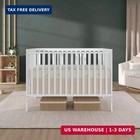 Dream On Me Synergy 5-in-1 Convertible Full-size Baby Crib With Toddler  Day   F