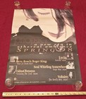 Projekt Spring 98 Poster Lycia Steve Roach Voltaire Soul Whirling Somewhere Goth