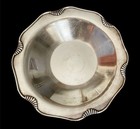 Elegant Hallmarked Silver Centrepiece plate     Signed     Diameter 34 Cm 