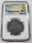 1737 Hollandia Shipwreck Mexico 4 Reales Ngc Xf Genuine W  Coa Nice  m424