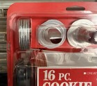 Vintage Mirro 16 Pc Cookie Pastry Press M-0358-22  Sealed