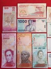 Unc Lot Of 10 Different Foreign Paper Money Banknotes World Currency