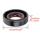 2pcs Transmission Output Axle Seals 590100301 21549028 For Ariens Husqvarna