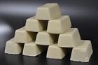 Raw African Shea Butter 1lb  Bar Ivory 100  Pure Organic Unrefined Natural Bulk