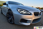 2018 Bmw M6 Gran Coupe Real M6-edition super Sport Sedan 