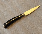Wusthof Classic Ikon 3 5  Paring Knife Sraight Edge - Brand New