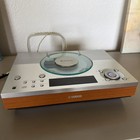 Yamaha Crx-ts10 Desktop Cd Player   Digital Am-fm Receiver Tested Working Excell