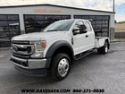 2021 Ford F-550 Superduty Extended Cab 4x4 Wrecker Recovery Tow