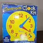 Learning Resources Classroom Clock Kit Geared Clocks Ler 2102