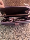 The Sak Purple Solid Women   s Wristlet Wallet  Zip Organizer With Card Slots