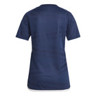Adidas Tiro23 Competition Match V Neck Short Sleeve Soccer Jersey Womens Blue  H