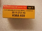 4 New In Sealed Box Kodachrome 40 Type A Color  Movie Film 25  -kma 459