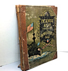Rare 1899 Pictorial Atlas Of The Spanish-american War