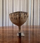 Vintage Wooden Pond Yacht Hull