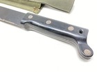 Vintage 1944 Usmc Mk 2 1944 S w i  Military Machete W  Original Canvas Sheath
