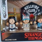 Fisher-price Little People Collector Stranger Things - Hellfire Club 4pk New